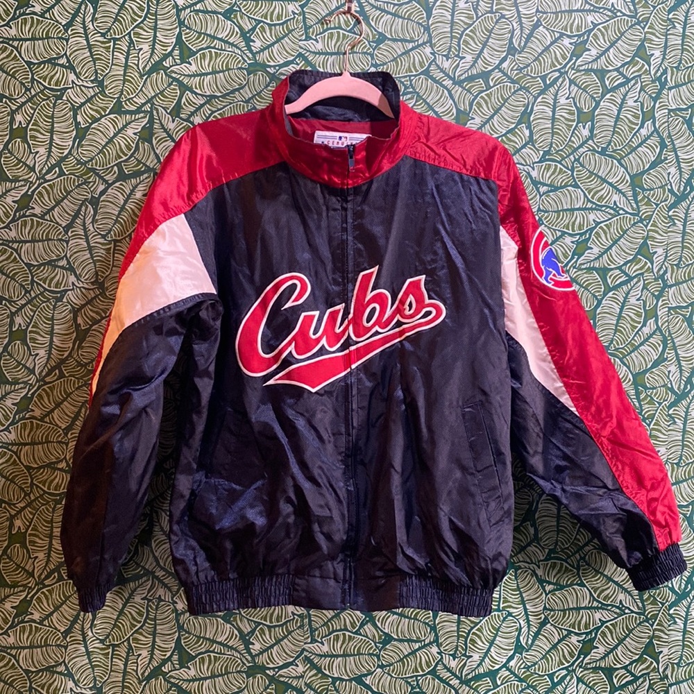 Vintage Chicago Cubs Windbreaker